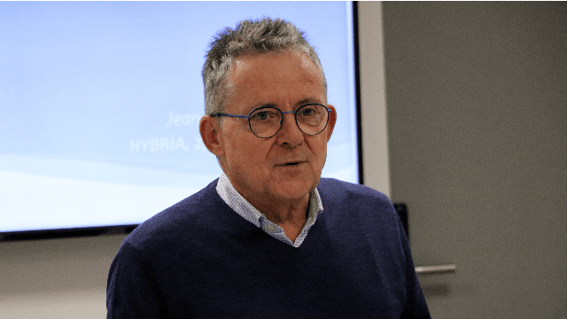 RENCONTRE AVEC JEAN-PIERRE FRANCOIS