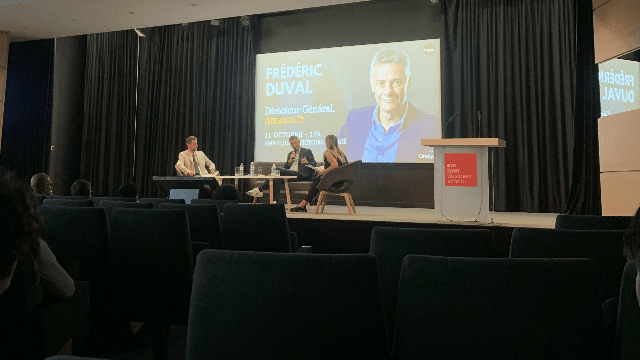 CONFERENCE DE FREDERIC DUVAL (AMAZON)