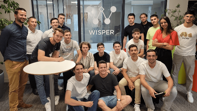 HYBRIA EN VISITE ENTREPRISE CHEZ WISPER