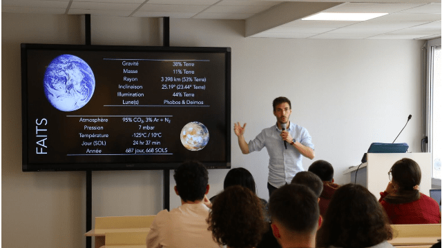 A L'ECOUTE DE LA PLANETE MARS