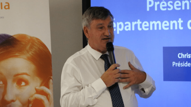  LES GRANDES CONFÉRENCES : CHRISTOPHE GUILLOTEAU